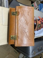 Retro Leder Schultasche Aktentasche