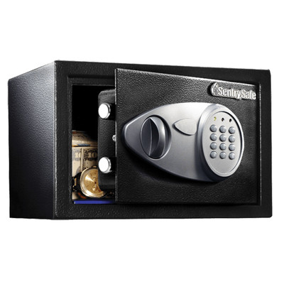 Sentry Safe with Digital Keypad SentrySafe 0.4 Cubic Feet X041E Medium Lock Code