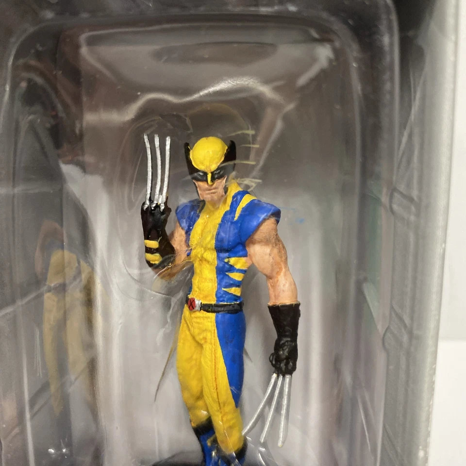 Figuras clásicas de Marvel Eaglemoss Wolverine #2 Foto 3 de 4