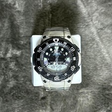 CASIO wave ceptor Ana-Digi Watch Rotating Bezel