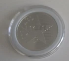 MCM MODERN COIN MART - ONE-OUNCE FINE SILVER ROUND 999 IN CAPSULE