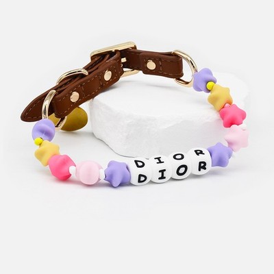 DIY Hund Katze Halsband