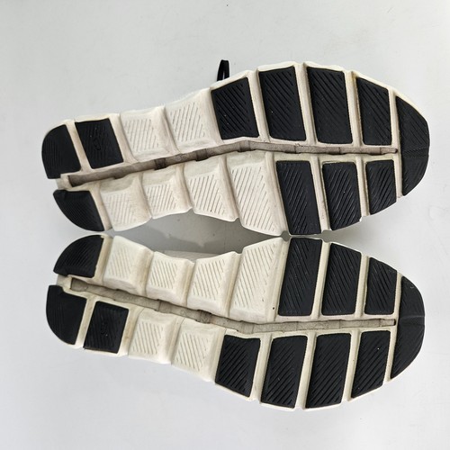 On Cloud X Womens Size 10 White Black Athletic Running Walking Shoes Sneakers - Picture 5 of 5