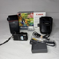 Canon PowerShot S50 Digital Camera w/ Original Box, Manuals  Charger   Untested