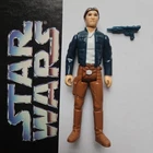 Vintage Star Wars Han Solo Bespin Outfit Hong Kong  Kenner #B275