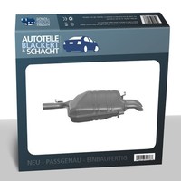 Auspuff Endtopf für Audi A4 + Avant