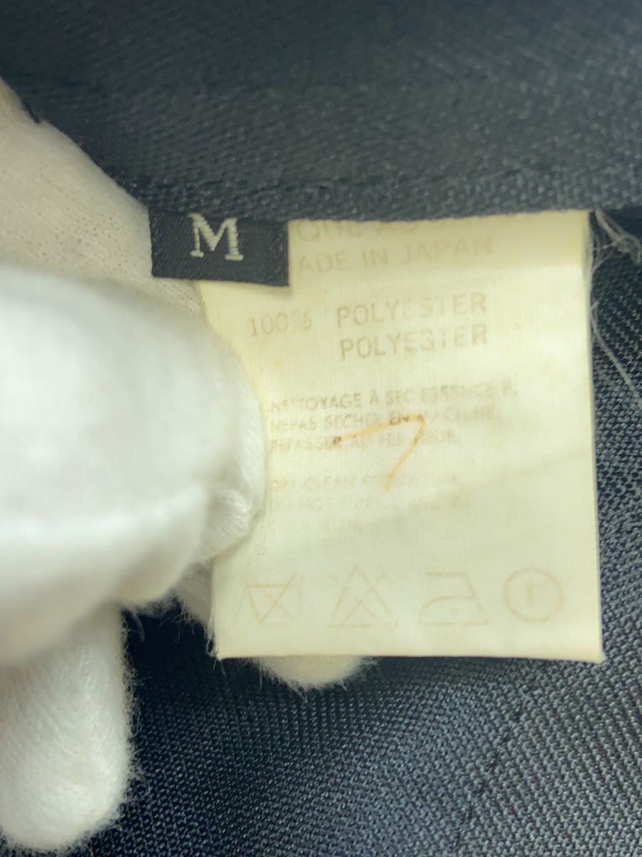 YOHJI YAMAMOTO altra giacca M poliestere nero tinta unita YF J07 909 usata