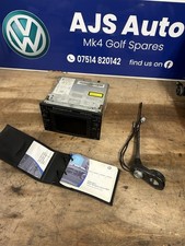 Mk4 Golf  Genuine Factory Sat Nav Mfd