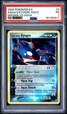 2004 POKEMON EX TEAM MAGMA VS TEAM AQUA #3 TEAM AQUA'S KYOGRE-HOLO PSA 1 on eBay