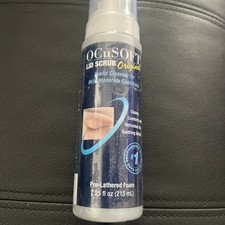 OCuSOFT Lid Scrub Original Foaming Eyelid Cleanser 7.25 Ounces, free shipping