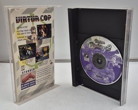 VIRTUA FIGHTER 2 SEGA SATURN VIDEO GAME CIB COMPLETE WITH CASE & MANUAL LONG BOX