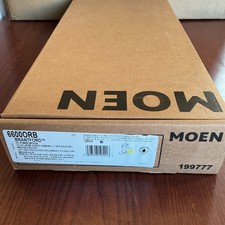 NEW MOEN 6600ORB Brantford 1-Handle Bathroom Faucet Oil Rubbed Bronze W/Drain B7