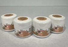 4 Pack Bee Venom Mole and Wart Removal Cream - whole body, 1 oz jars