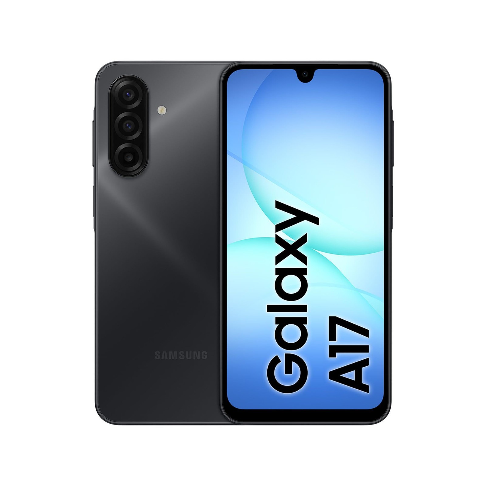 Samsung Galaxy A17 128 Go Noir - Écran 6,7"" AMOLED
