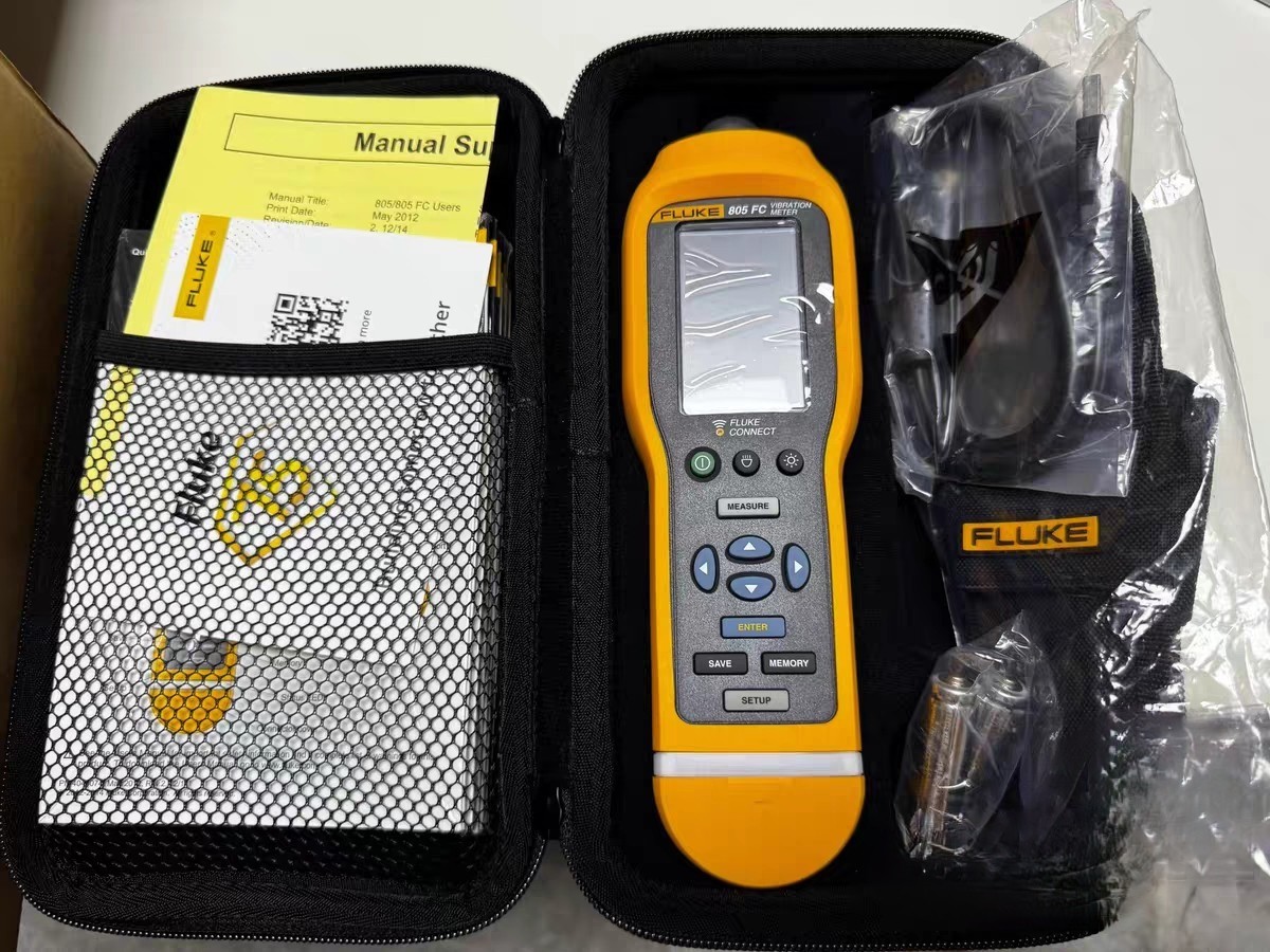 Fluke 805 FC Mechanical Machine Vibration Meter Tester / SHIPS FAST