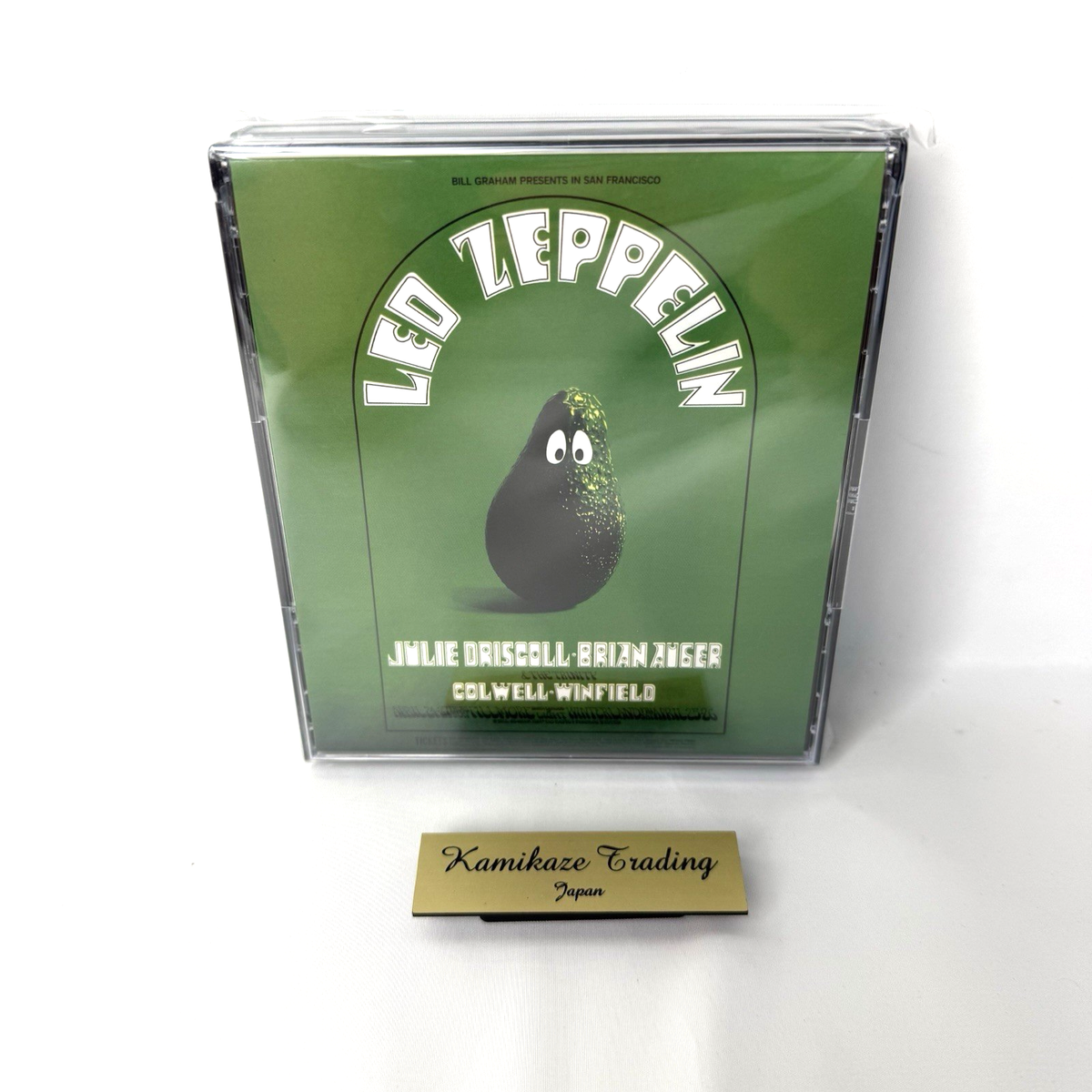 6CD/EMPRESS VALLEY/LED ZEPPELIN/AVOCADO～ Led Zeppelin – Avocado Power – Box Set (Unofficial Release