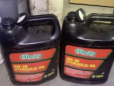 O'Reilly AW-46 Hydraulic Oil new never been open