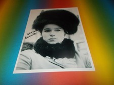 Geraldine Chaplin sexy movie signed autographed autograph on 20x28 photo