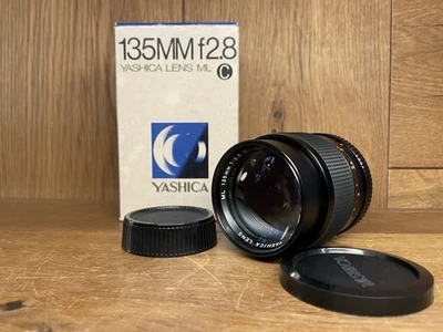 Yashica 135mm Focal Camera Lenses for sale | eBay