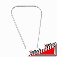 Bordo scudo meral cromato Vespa 125 150 200 PX PE Arcobaleno 10170