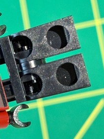 LEGO Indiana Jones TEMPLE GUARD 1 minifigure set 7199 Temple of Doom iaj034 HTF