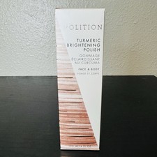 Volition Beauty Turmeric Brightening Polish FULL SIZE 120ml/4oz NEW/FRESH 