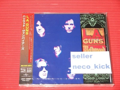 11B L.A. GUNS Hollywood Vampires with Bonus Track JAPAN SHM CD - Image 1 of 2