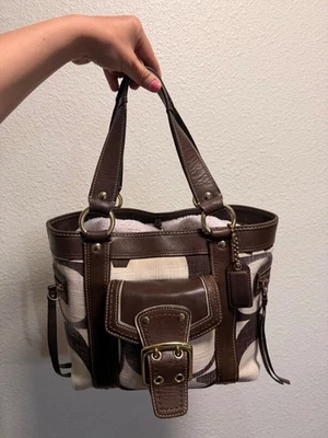 Coach Legacy Tote Brown Bags & Handbags for Women for sale | eBay