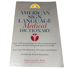 Random House Webster's American Sign Language Medical Dictionary by Costello