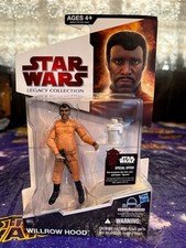 STAR WARS -Legacy Collection Willrow Hood Figure 2009 Droid Factory BRAND NEW