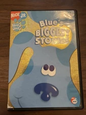 Blue's Clues - Blue's Biggest Stories - DVD - VERY GOOD Nick Jr. Nickelodeo