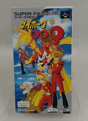 Beck Cyborg 009 Super Famicom Game Used Excellent Condition