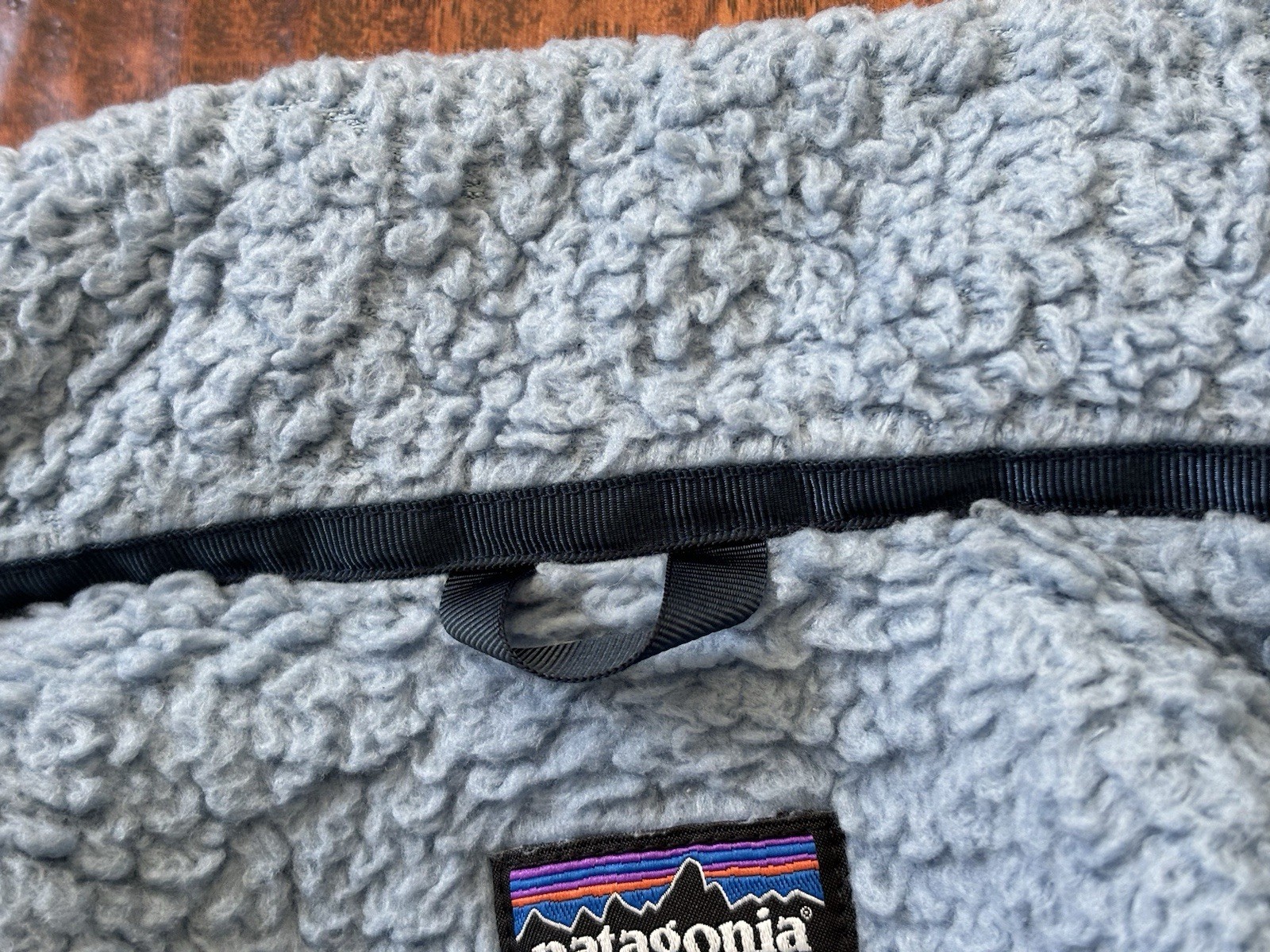 Patagonia Girls Los Gatos Fleece Vest Kids Girls Size XS 5-6 Berlin Light Blue thumbnail 15