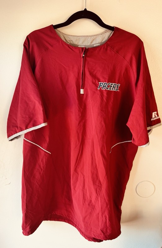 USC Aiken Pullover-Pacers-Russell-Men’s Large- Cardinal 