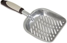 Metal Cat/Kitty Litter Scoop, Deep Shovel Premium Non-Stick Large Litter Scooper