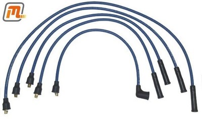 FORD Capri ignition cable set OHV 1,6l blue Sport-type silicone cable