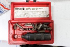 Matco tools SID23PB Master impact Bit Driver Set.  Great deal!