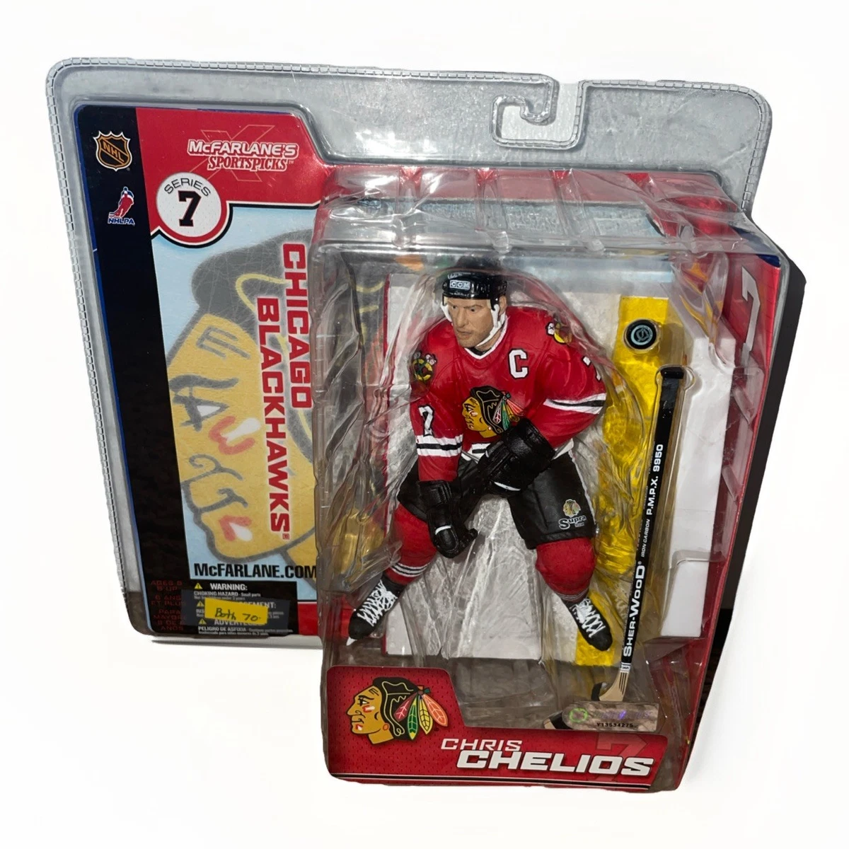 Chris Chelios フィギュア シリーズ7 mcfarlane chris chelios products for sale | eBay