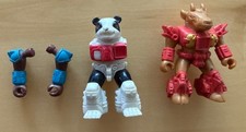 Hasbro Takara Battle Beasts Antelope #74 Panzer Panda #53 1988 Action Figure