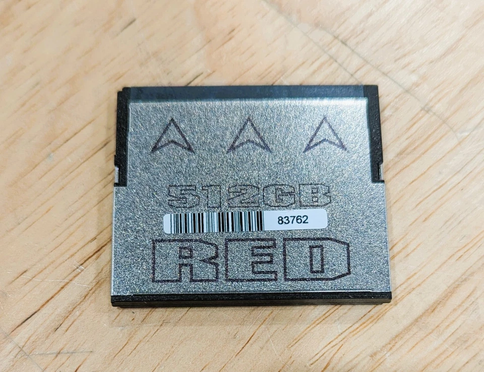 RED DIGITAL CINEMA 512GB RED PRO CFast 2.0 Memory Card - Image 2 of 3