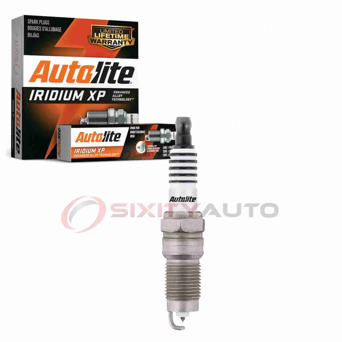 Autolite Iridium XP XP5145 Spark Plug for Ignition Secondary fc