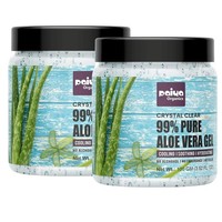 Paiya Organics Aloe Vera Gel 100Gm, 2Er Pack, FüR Alle Hauttypen