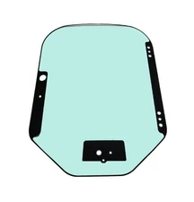 Part # BC7120401 Fits Bobcat  M Series Skid Steer Door Glass