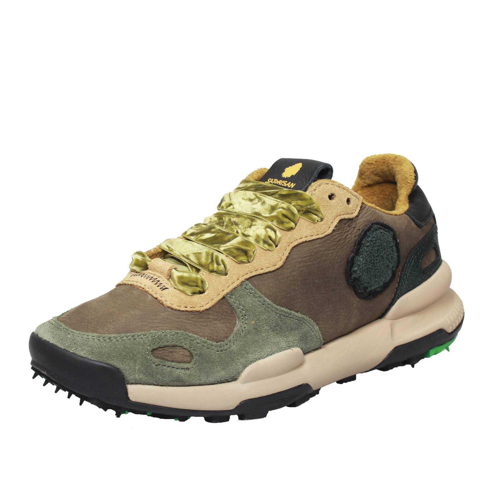 - aus grnem Wildleder - 36 22 Damenschuhe 34290₽