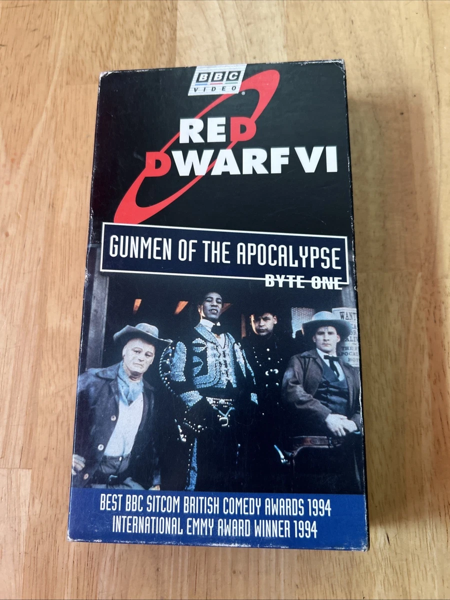 Red Dwarf (1988 TV series) VHS Tapes for sale | eBay