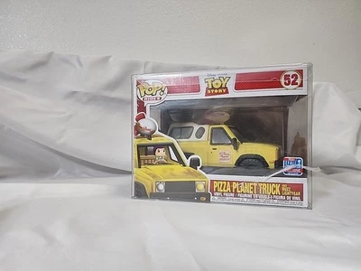 Toy Story pizza planet truck and Buzz Lightyear Funko Pop! #52, JJ-B-04 - Image 1 of 4