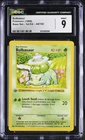 Bulbasaur #44/102 1999 Pokemon Base Set 1st Edition Shadowless CGC 9 Mint