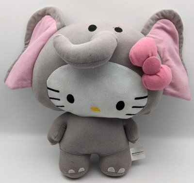 Sanrio Hello Kitty 2014 Elephant Costume 14in Plush