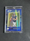 2024 Panini Donruss Optic - Rated Rookie Caleb Williams #201 Blue Hyper Prizm