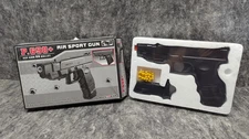 CYMA P.698 Black Spring Power 6mm Airsoft Pistol Gun Pack 20 6mm .12 gram BBs